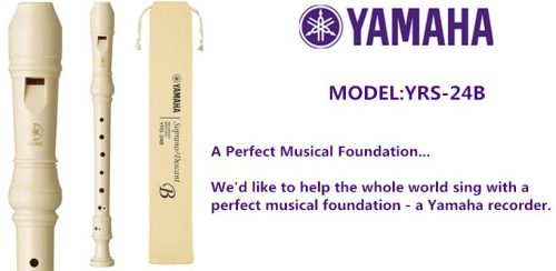 Yamaha szoprán barokk YRS-24B furulya