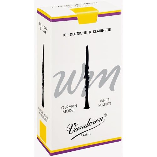 Vandoren Bb klarinét nád, White Master 3,5