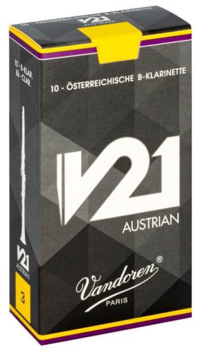 Vandoren Bb klarinét nád V21 Austrian 3