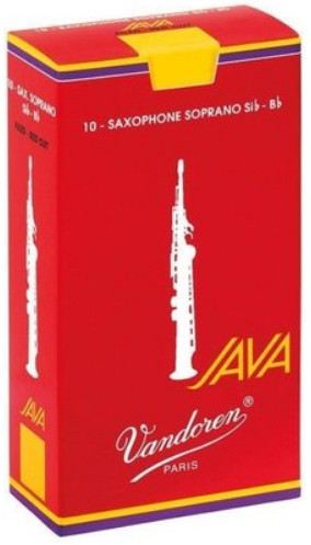 Vandoren szoprán szaxofon nád, Java red cut 4