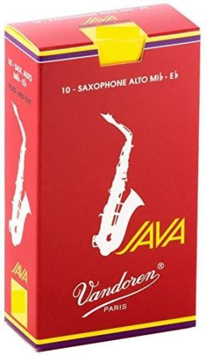 Vandoren alt szaxofon nád, Java red cut 3,5