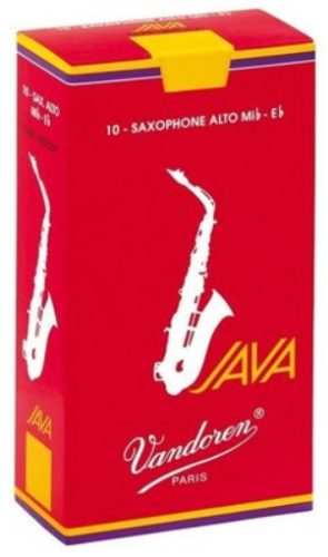 Vandoren alt szaxofon nád, Java red cut 4