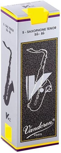 Vandoren tenor szaxofon nád, V12  3  (5db-os)