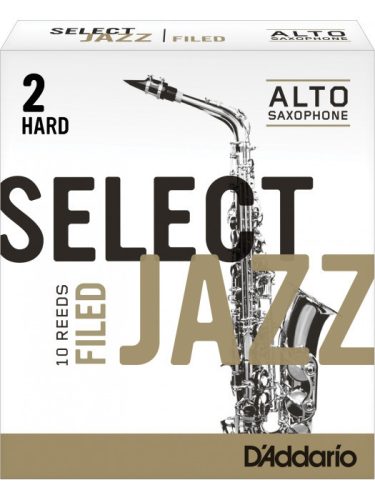 Daddario alt szaxofon nád 2H, select JAZZ filed