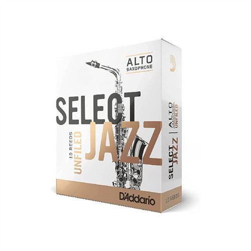 Daddario alt szaxofon nád 3H, select JAZZ unfiled