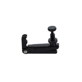   Wittner 904044 hegedű finomhangoló, bél/fémhúrra, fekete  4/4-3/4 