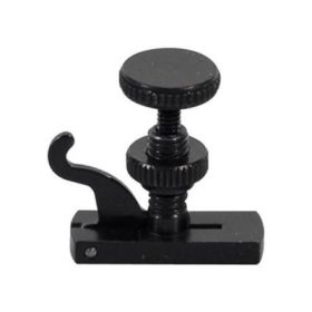   Wittner 906044 hegedű finomhangoló hurkos "Angol" fekete .4/4-3/4