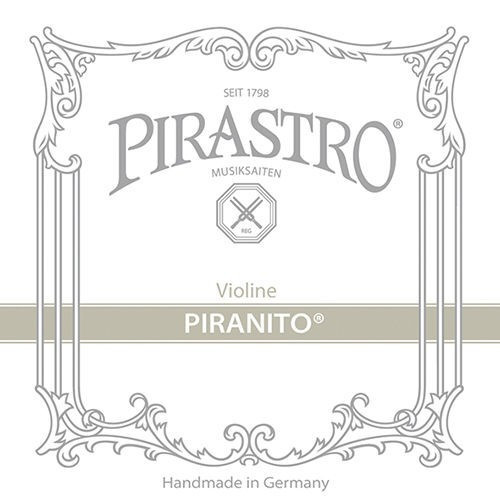 Hegedűhúr Pirastro 1/4 - 1/8 Piranito készlet (A króm)