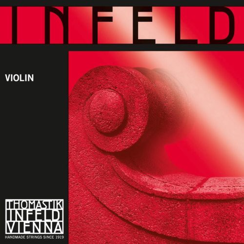 Hegedűhúr Thomastik Infeld Rot E aranyozott krómacélszál