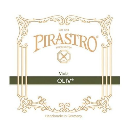 Brácsahúr Pirastro Oliv D 16 1/4 (bél,arany-alu)