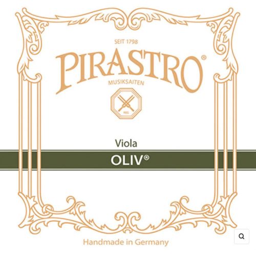 Brácsahúr Pirastro Oliv-steif G csőben kifk