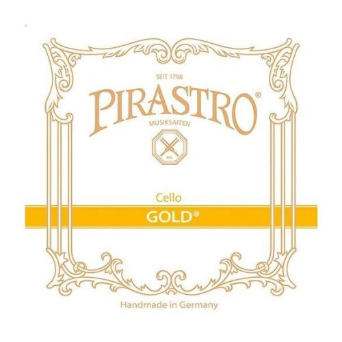 Csellóhúr Pirastro Gold D kifk