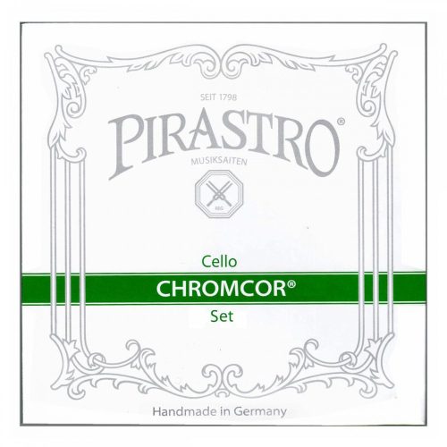 Csellóhúr Pirastro 1/4 - 1/8 Chromcor készlet kifk