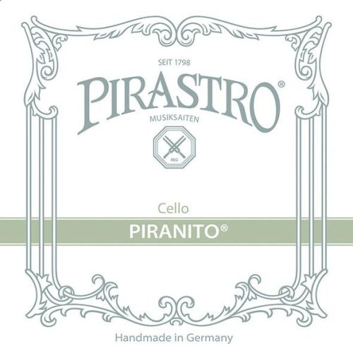 Csellóhúr Pirastro 1/4 - 1/8 Piranito készlet kifk