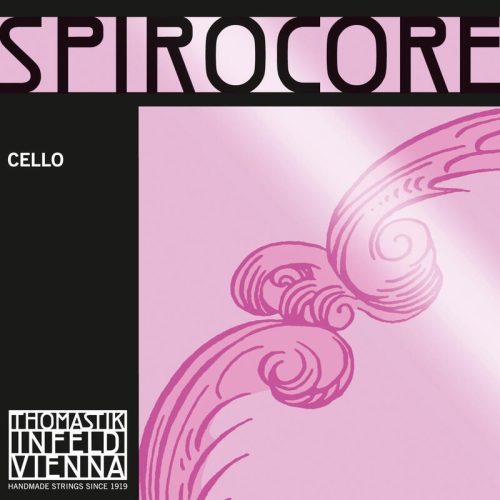 Csellóhúr Thomastik Spirocore chrome A