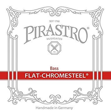 Bőgőhúr Pirastro Flat-chromsteel készlet, zenekari (piros)