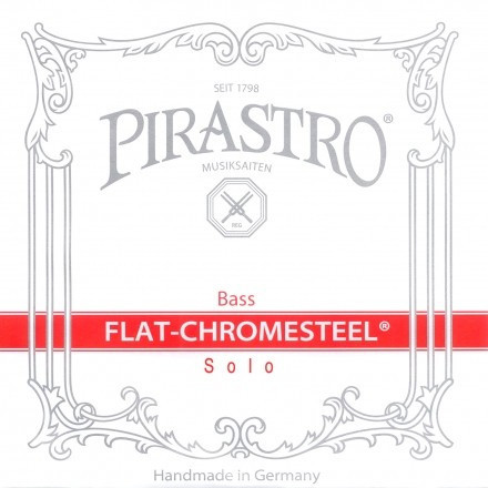 Bőgőhúr Pirastro Flat-chromsteel készlet, szóló