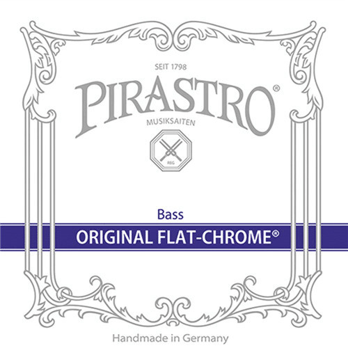 Bőgőhúr Pirastro Original Flat-chrome G zenekari