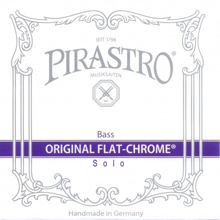 Bőgőhúr Pirastro Original Flat-chrome készlet, szóló