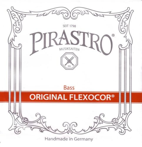 Bőgőhúr Pirastro Original Flexocor zenekari, készlet (bordó)