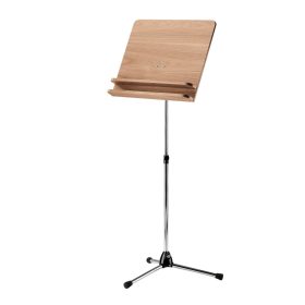 K&M 118/3 kottapult, nikkel diófa fatáblával