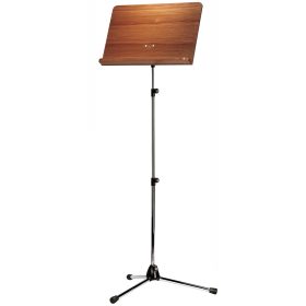   K&M 118/4 kottapult krómozott, diófa fatábla, extra hosszú