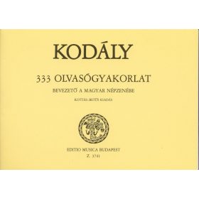 Kodály Zoltán: 333 olvasógyakorlat