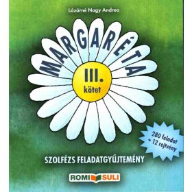 MARGARÉTA 3. (szolfézs feladatgyűjt.)