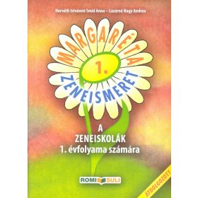 Margaréta Zeneismeret 1. Tankönyv QR kóddal (szolfézs)