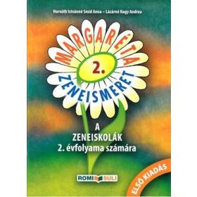 Margaréta Zeneismeret 2. Tankönyv QR kóddal (szolfézs)