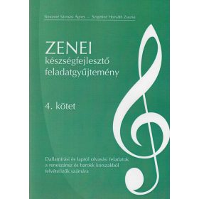  Simonné S. Á.- Szigetiné H. Zs.: Zenei készségfejlesztő gyakorlatok gyűjteménye 4. (szolfézs)