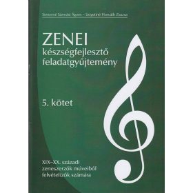   Simonné S. Á.- Szigetiné H. Zs.: Zenei készségfejlesztő gyakorlatok gyűjteménye 5. (szolfézs)