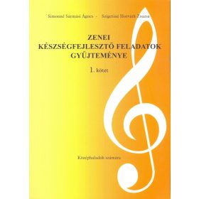   Simonné S.Á.-Szigetiné H.Zs.: Zenei készségfejlesztő feladatok gyűjteménye 1. (szolfézs)