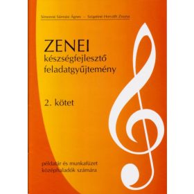   Simonné S.Á.-Szigetiné H.Zs.: Zenei készségfejlesztőgyakorlatok gyűjteménye 2. (szolfézs)