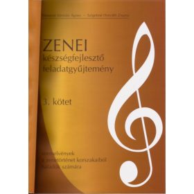   Simonné S.Á.-Szigetiné H.Zs.: Zenei készségfejlesztőgyakorlatok gyűjteménye 3. (szolfézs)