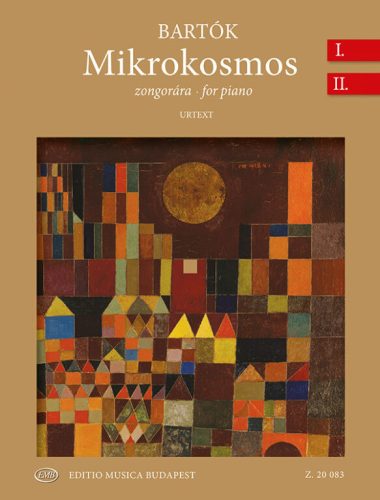 Bartók Béla: Mikrokosmos zongorára I-II