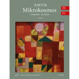 Bartók Béla: Mikrokosmos zongorára III-IV
