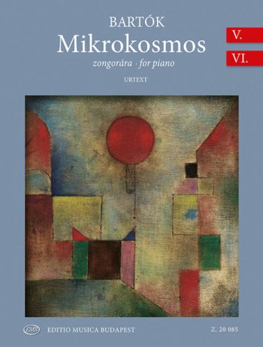 Bartók Béla: Mikrokosmos zongorára V-VI.