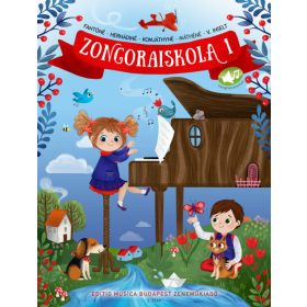 Komjáthy: Zongoraiskola 1.