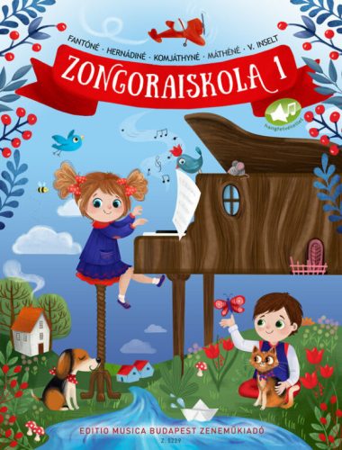 Komjáthy: Zongoraiskola 1.