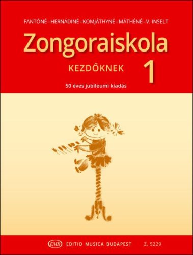 Komjáthy: Zongoraiskola 1.