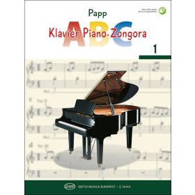 Papp L.: Zongora-ABC 1.