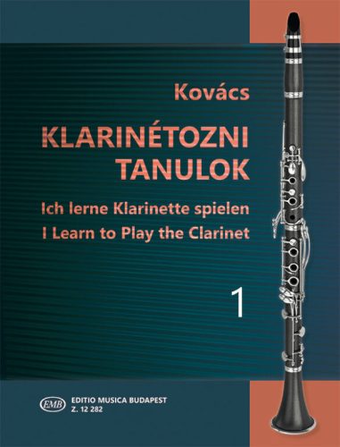 Kovács Béla: Klarinétozni tanulok 1