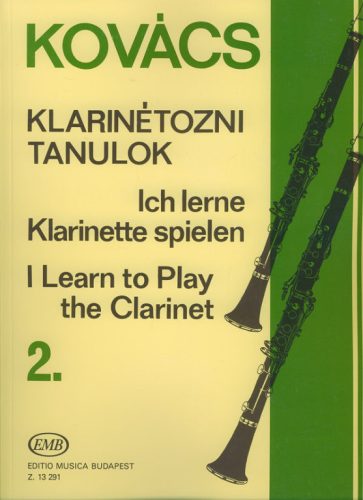 Kovács Béla: Klarinétozni tanulok 2