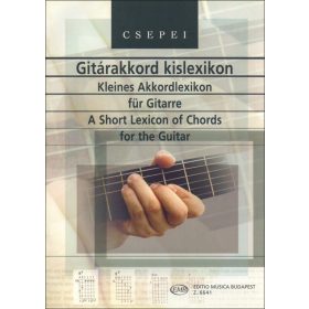Csepei Tibor: Gitárakkord kislexikon