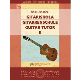Nagy-Mosóczi: Gitáriskola 2.
