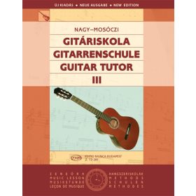 Nagy-Mosóczi: Gitáriskola 3. 