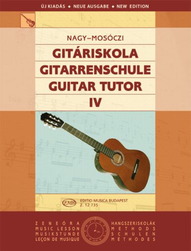 Nagy-Mosóczi: Gitáriskola 4.