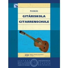 Puskás T.: Gitáriskola 