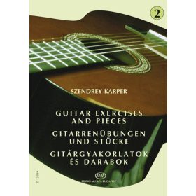 Szendrey-Karper: Gitárgyakorlatok és darabok 2.